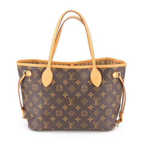 pre owned Louis Vuitton Neverfull